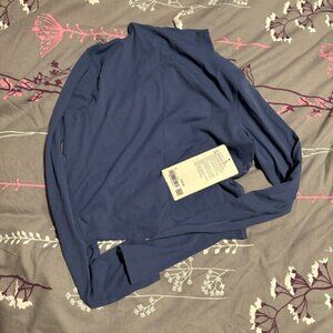 lululemon athletica Long Sleeve Top in Blue